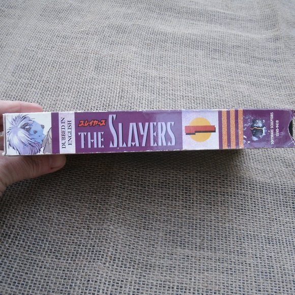 The Slayers Vol 1 VHS anime tape English dubbed - Picture 4 of 16